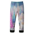 thumbnail image 2 of Pantalones largos Leggings navideños con forro polar para niñas Leggings para niñas Pantalones largos para niñas Pantalones para niñas, 2 of 8