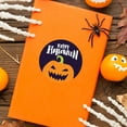 thumbnail image 3 of Koyal Wholesale Happy Halloween Stickers 2 Inch Round 120 Bulk Pk Smiling Pumpkin Fe Labels For Halloween Party Favors, 3 of 5
