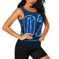 thumbnail image 2 of Lsque 2025 Happy New Year 5 Printed Workout Tank Tops for Women, Athletic Sports Tank Tops, Compression Sleeveless Dry Fit Shirts,Sleeveless Yoga Shirt-XX-Large, 2 of 9