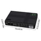 thumbnail image 2 of 5V/9V/12V/15 Durable Uninterruptible Power Supply Mini UPS Battery Backup Router Power Supply WiFi Router Modem Security Camer, 2 of 5