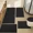 Black, variant on ChakmeOne Bathroom Rug Set 3 Piece, Non Slip Bath Mats,Super Absorbent Quick Dry Machine Washable,Complete Bath Mats for Shower Tub Floor & Toilet, 17"x24"+17"x32"+17.5"x24"U-Shape