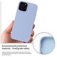 thumbnail image 6 of Dteck iPhone 12 Pro Max Case, Ultra Slim Fit iPhone Case Liquid Silicone Gel Cover Anti-Scratch Shockproof Case Compatible with Apple iPhone 12 Pro Max 6.7", Lilac, 6 of 6