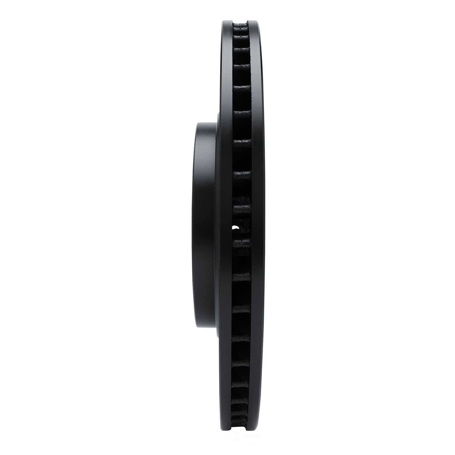 Dynamic Friction Company 633-75066L DFC Brake Rotor - Drilled And Slotted - Black