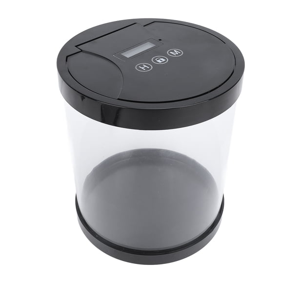CAJA de Bloque temporizada con temporizador, Caja Fuerte con Contraseña Electónica, Almacenamiento Multiusos para Llaves de Teléfono, billetera, Joyería, Diseño Compacto y