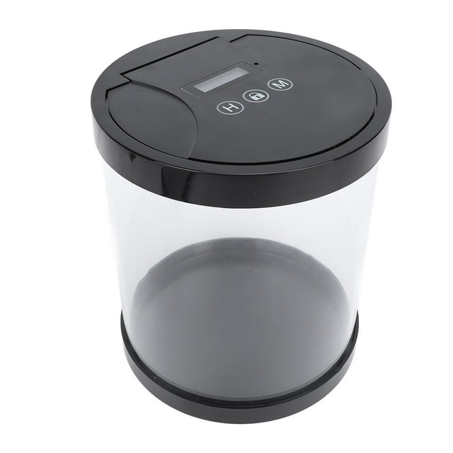 CAJA de Bloque temporizada con temporizador, Caja Fuerte con Contraseña Electónica, Almacenamiento Multiusos para Llaves de Teléfono, billetera, Joyería, Diseño Compacto y