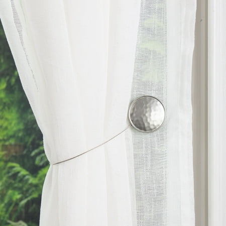 Better Homes Gardens Reversible Magnetic Curtain Holdback 1