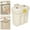 White, variant on ZOURIH 15L Kitchen Compost Bin for Countertop or Under Sink - Hanging Small Trash Can with Lid for Cupboard/Bathroom/Bedroom/office/Camping, Mountable Indoor Compost Bucket,White