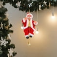 thumbnail image 5 of YFMHA Christmas Climbing Stairs Santa Claus with Music for Children Toy Christmas Gift, 5 of 7