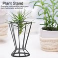 thumbnail image 1 of Soporte Para Plantas Soporte Para Plantas Alambre De Hierro De Alta Dureza Hierro Eneágono Torre En Forma De Soporte Geométrico Para Plantas Colgador De Flores Estante Para, 1 of 8