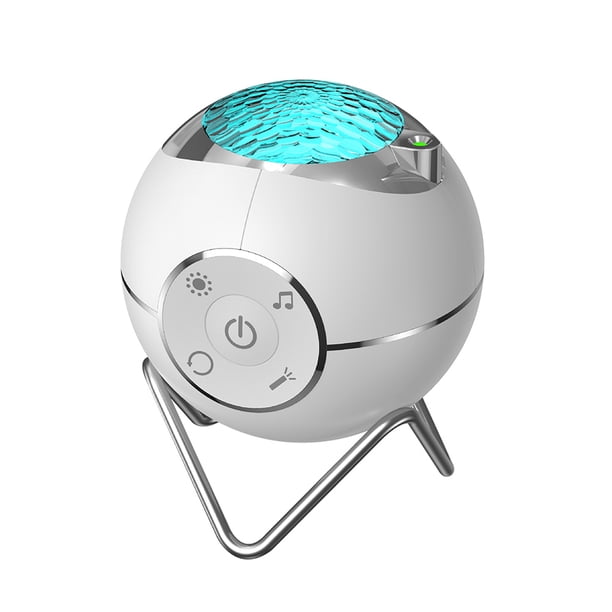 Proyector De Luz De Estrella Led, Luces De Noche Estrellada, Lámpara De Proyección Inalámbrica Para Decoración Del Hogar Del Dormitorio Noticed HA036916-00