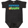 thumbnail image 3 of Inktastic Future Ironworker in Training Boys or Girls Baby Bodysuit, 3 of 5