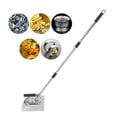 thumbnail image 1 of Sand Sifter Shovel, Stainless Steel Ergonomic Sand Scoop 2 in 1 Design  for Underwater Searching, 1 of 7