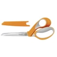 thumbnail image 2 of (2 pack) Fiskars RazorEdge Bent Shears 9" Soft Grip, 1 each, 181950-1003, 2 of 12