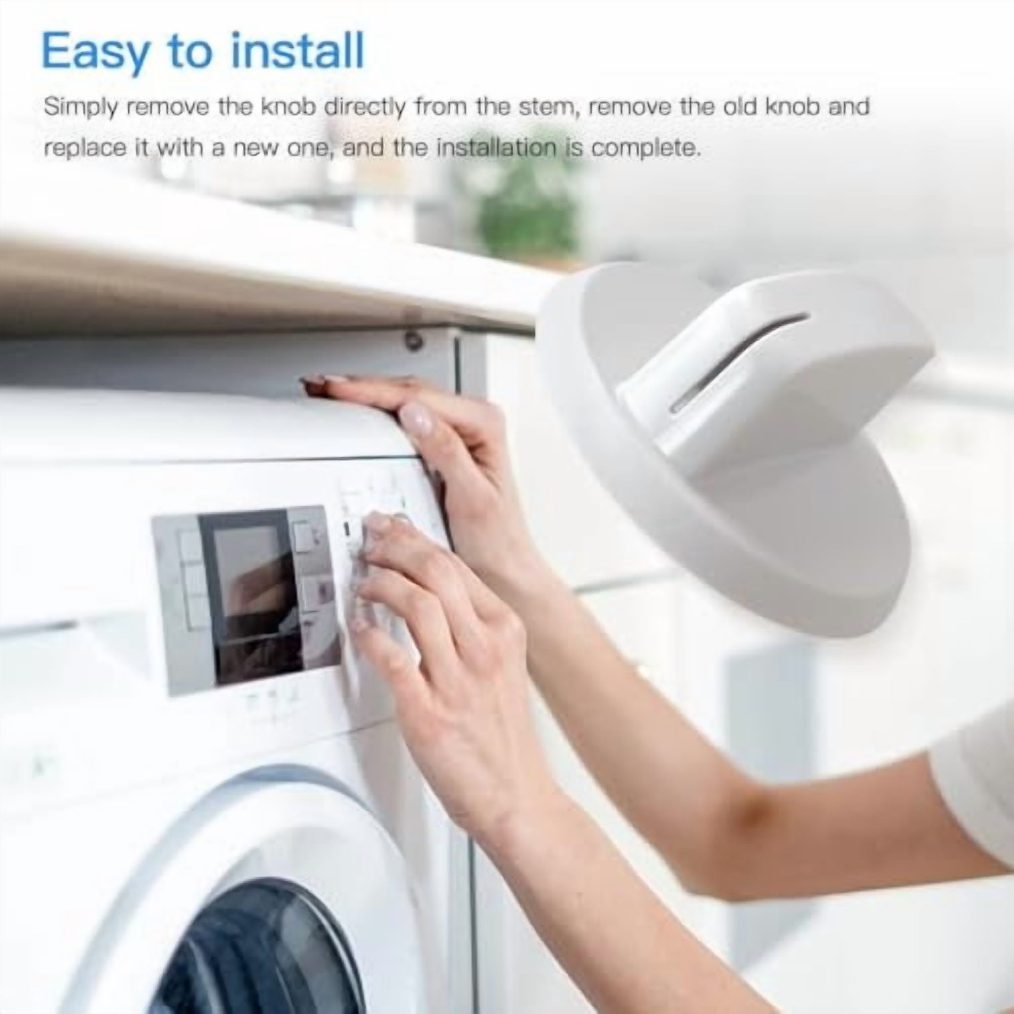 Dryer Control Knob WE03X25285 Replace AP6032623, PS11763058, WE03X25285, 4467014