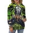 thumbnail image 4 of Apex Legends Octane Unisex Sweatshirts Loose Pullover Sweater Hooded Hoodie 3D Printing Jacket Winter Fall Clothes M, 4 of 7