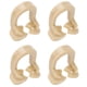 thumbnail image 2 of 4 Uds. Abrazaderas de resina para presa Dental, Clip de barrera, accesorio de herramienta de materiales dentales para dentistas, 2 of 14
