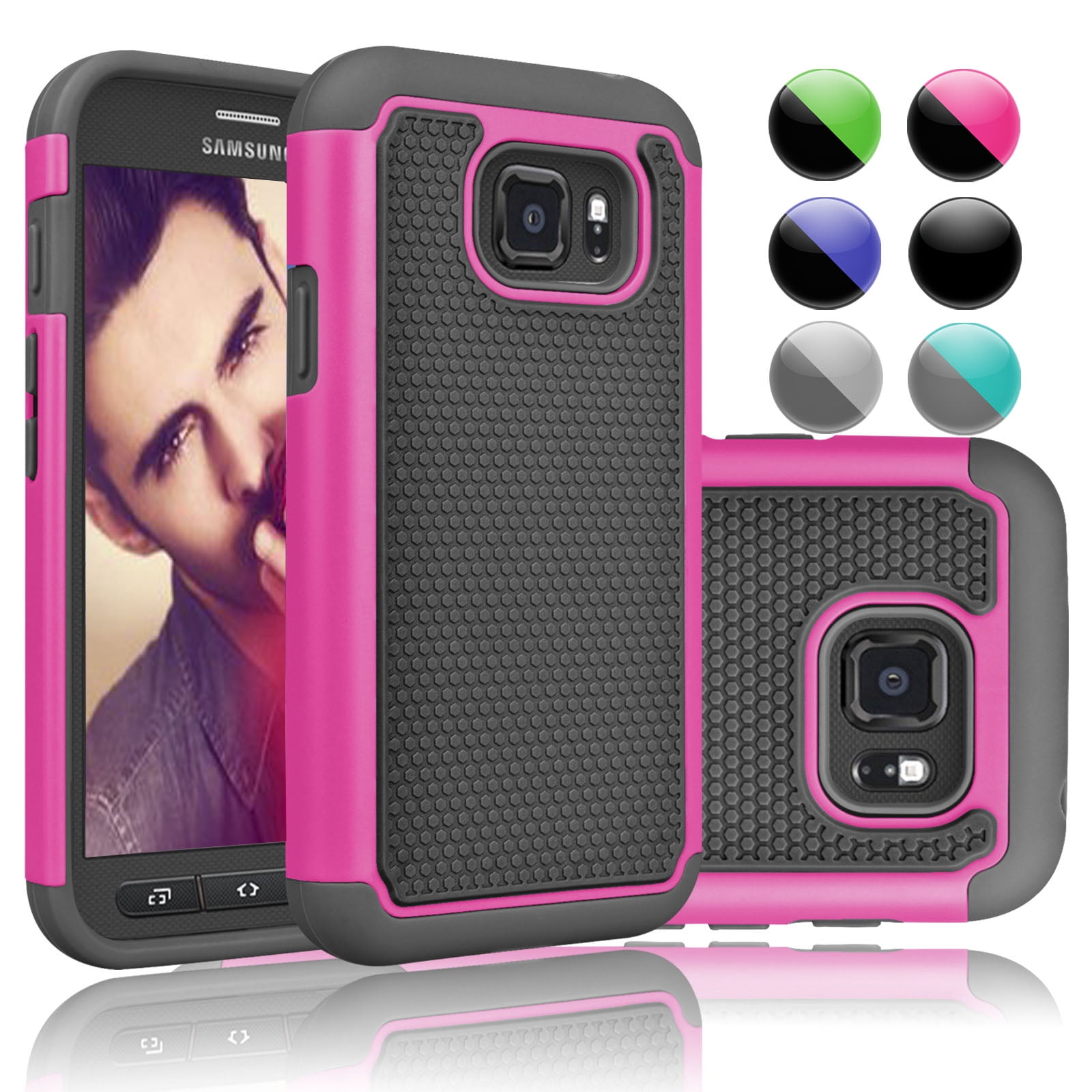 Galaxy S7 Active Case, Samsung Galaxy S7 Active Case,Njjex Shock