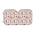 thumbnail image 7 of Daiia Red Mushroom Windshield Sun Shade for Car SUV Truck ( ), Car Sun Shade Windshield, Car Shades for Front Windows, Sunshade for Car Windshield, 7 of 7