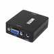 thumbnail image 3 of Adaptador de señal de video HD a RCA Computadora para mostrar convertidor de audio y video 1080P alimentado por USB, blanco Inevent EL4880-02B, 3 of 7