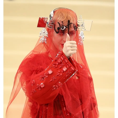 Katy Mays Katy Perry At Arrivals For Rei Kawakubo & Comme Des Garcons Costume Institute Gala - Arrivals 1 Metropolitan Museum Of Art New York Ny May 1 2017 Photo By John NacionEverett Collection Celebrity ()