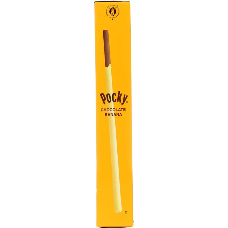 Pocky Chocolate Banana 2.47 oz each (1 Item Per Order) - Walmart.com