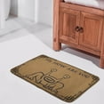 thumbnail image 4 of Hi How Are You Doormat， Funny Frog Welcome Mat Texas Gift ，Front Doormat, Indoor Doormat,Front Back Door Mat ,Coral Velvet Rug 16”x24”, 4 of 7