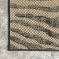 thumbnail image 4 of nuLOOM Katrine Zebra Indoor/Outdoor Area Rug, 6' 7" x 9', Katrine Dark Grey, 4 of 7