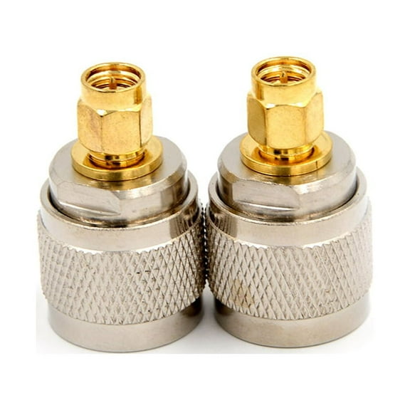 N-Type N Male Plug to SMA Male RF Coaxial Adapter Connector