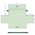 thumbnail image 3 of CHUN YI 1 Piece Sofa Couch Cover 6 Pockets with Elastic Straps Slipcover, 3 of 6