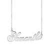 Personalized Script Name Necklace