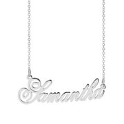 Personalized Script Name Necklace