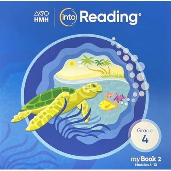 Pre-Owned Student Mybook Grade 4 (Into Reading, 2) Paperback