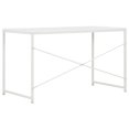 thumbnail image 2 of vidaXL Computer Desk White 120x60x70 cm, 2 of 5