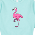 thumbnail image 3 of Inktastic Ladylike Flamingo Toddler Sweatshirt, 3 of 4