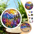 thumbnail image 4 of Acrylic Puzzles Decorative Sign Suncatcher Window Hanging Suncatcher Acrylic Puzzles Garden Decoration For Women Men And Moms Birthday Gift And Home Decor, 4 of 9