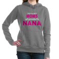 thumbnail image 1 of CafePress - BEST MOMS GET PROMOTED TO NANA Women's Hooded Swea - Pullover Hoodie, Classic & Comfortable Hooded Sweatshirt, 1 of 1