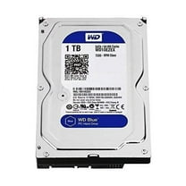 WD Blue 1TB SATA 6Gb/s 7200 RPM 64MB Cache 3.5 Inch Desktop Hard Drive (WD10EZEX)