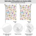 thumbnail image 2 of Wukai Spring Flowers Birds Garden Flags Double Sided Welcome Garden Yard House Flags Outside Outdoor House (Only Flag), 2 of 8