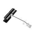 thumbnail image 2 of Automatic Door Closer with Adjustable Spring, Heavy Duty Door Closer for Wood Doors, Self-Closing Mechanism for Home, Garage, Bedroom, Finish Black, 2 of 5