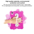 thumbnail image 6 of Case for iPad Mini 7th/6th Generation Case 8.3 inch 2024/2021 with Shoulder Strap, Shockproof Handle Kickstand, Rose, 6 of 7