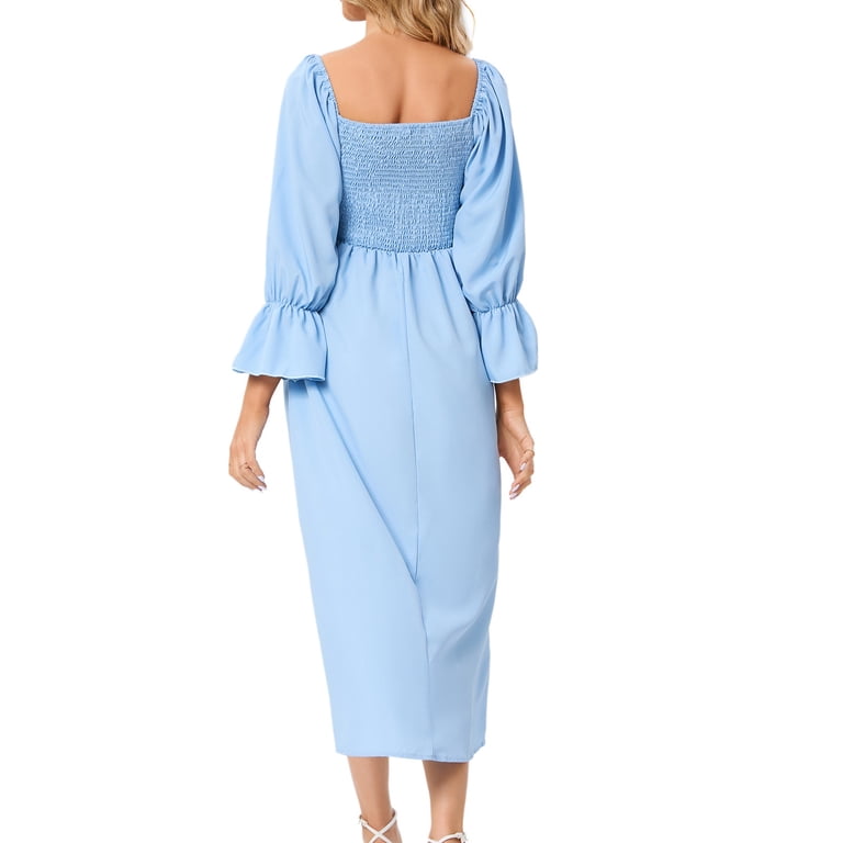 green emerald velvet dress Wedding Guest Dresses Plus Size Fall Women Long Sleeve Midi Winter Cream  Beige Lace Boho Flowy Smocked A Line Dress 2024 at Amazon Women's Clothing  store