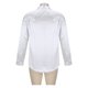 thumbnail image 5 of Blusa y camisa de manga larga con cuello vuelto para hombre, informal, lisa, con botones, de poliéster, 5 of 9