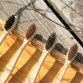 thumbnail image 3 of 10pcs Bamboo Toothbrush Set(Random Colors), 3 of 5