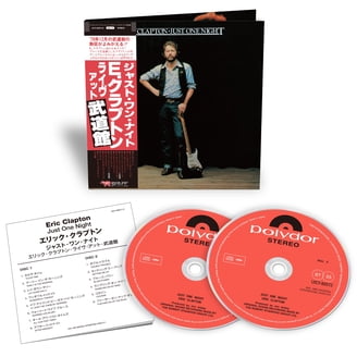 Eric Clapton - Definitive 24 Nights Deluxe Edition - Music
