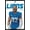 Black Framed Version, variant on Aidan Hutchinson Detroit Lions 23" x 34" Player Poster