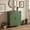 2-Door, variant on Homy Casa 22.4" Small Metal Accent Cabinet, 1-Door Decorative Storage Cabinet, Cactus Green