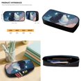 thumbnail image 6 of Xoenoiee Cat Butterfly Cloud Print Backpack for Kids School Bag 3-in-1 Bookbag Set with Lunch Box Pencil Case for Teen Girls Boys Schoolbag Elementary Preschool Bookbag Satchel Travel Daypack, 6 of 6