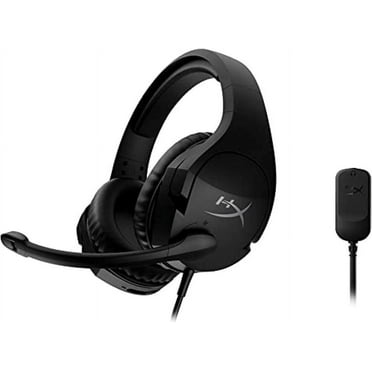 HyperX Cloud Stinger S Gaming PC Headset Virtual 7.1 Swivel Mute Noise Cancelling Microphone Black