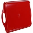 thumbnail image 3 of Reston Lloyd Multi-Purpose 18" Rectangle Melamine Plastic Handled Tray, 3 of 9
