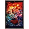 thumbnail image 1 of Netflix Stranger Things - Trois saisons une feuille, 1 of 4